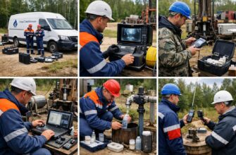 Этапы прокачки скважины