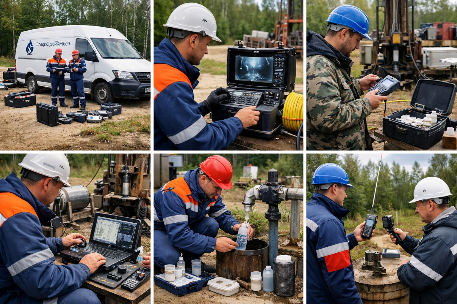 Подготовка объекта под прокачку: комплексная диагностика от ООО Холдинг СпецСтройАльянс