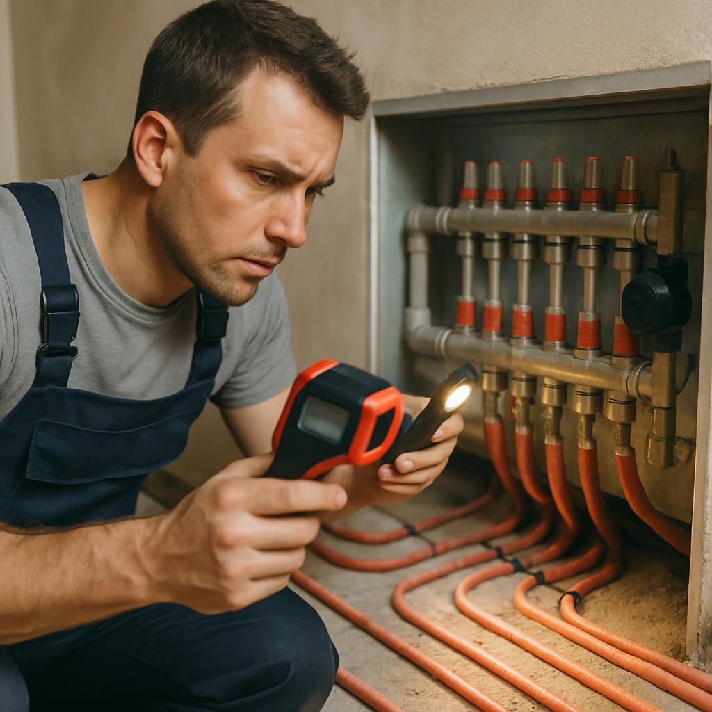 Не греет тёплый пол — советы мастера