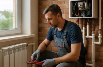 Перепланировка системы отопления в Чисмено