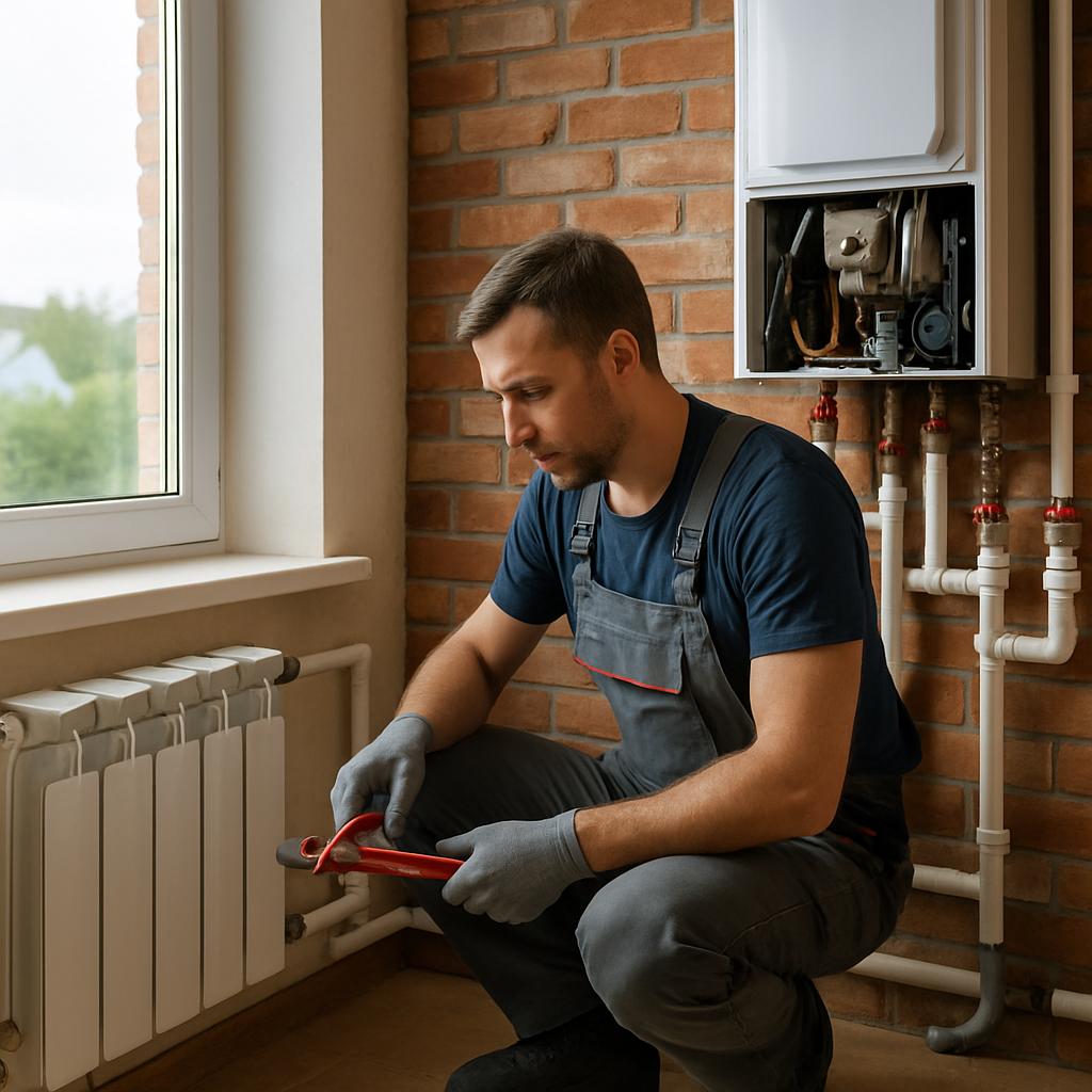 Зачем нужна Перепланировка системы отопления в Чисмено: комфорт, экономия и рост стоимости жилья