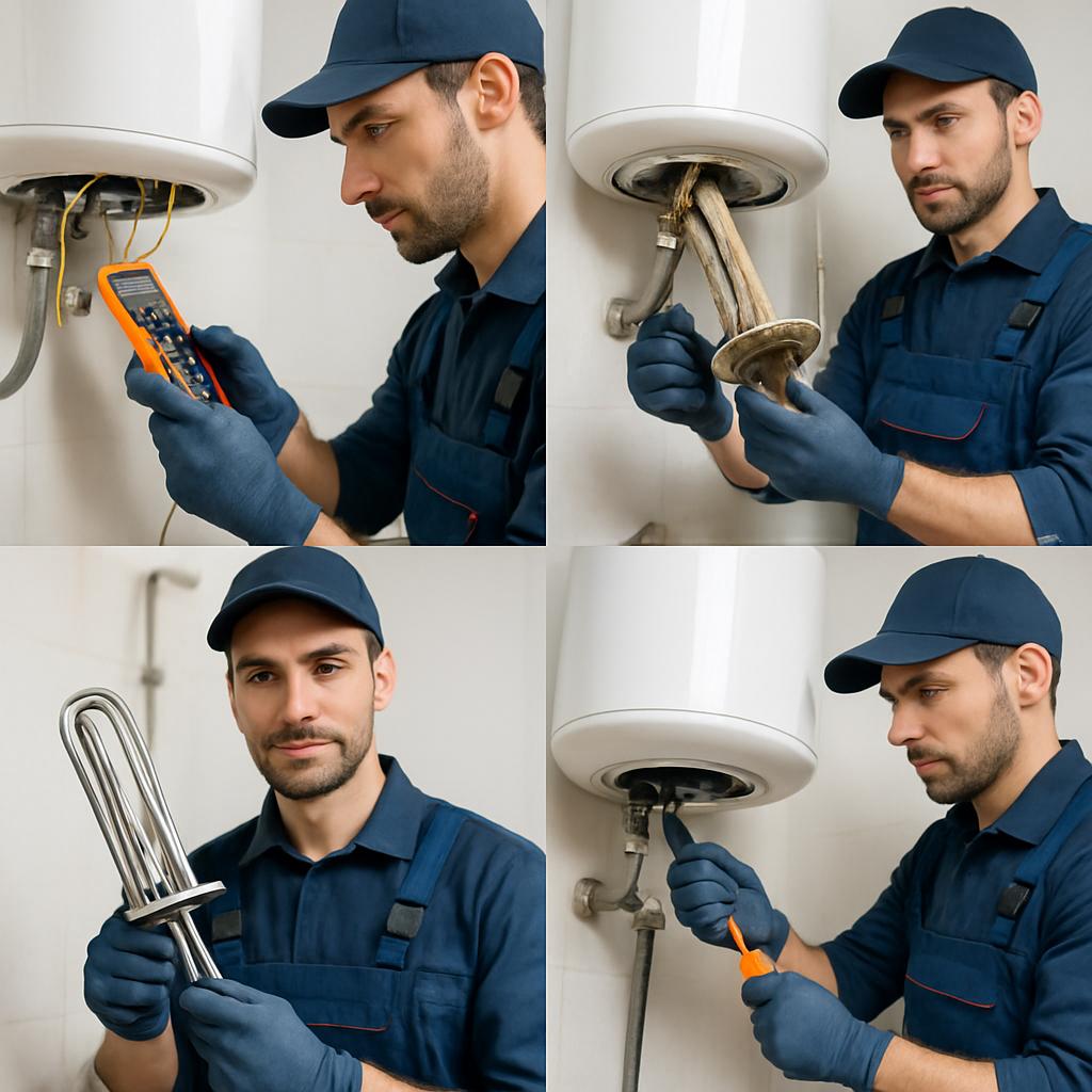 Пошаговая замена ТЭНа бойлера Пошаговая замена ТЭНа бойлера