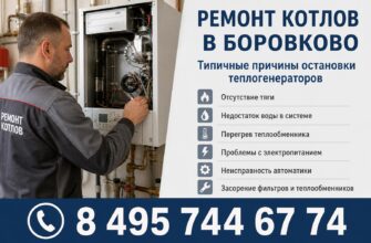 Ремонт котлов в Боровково
