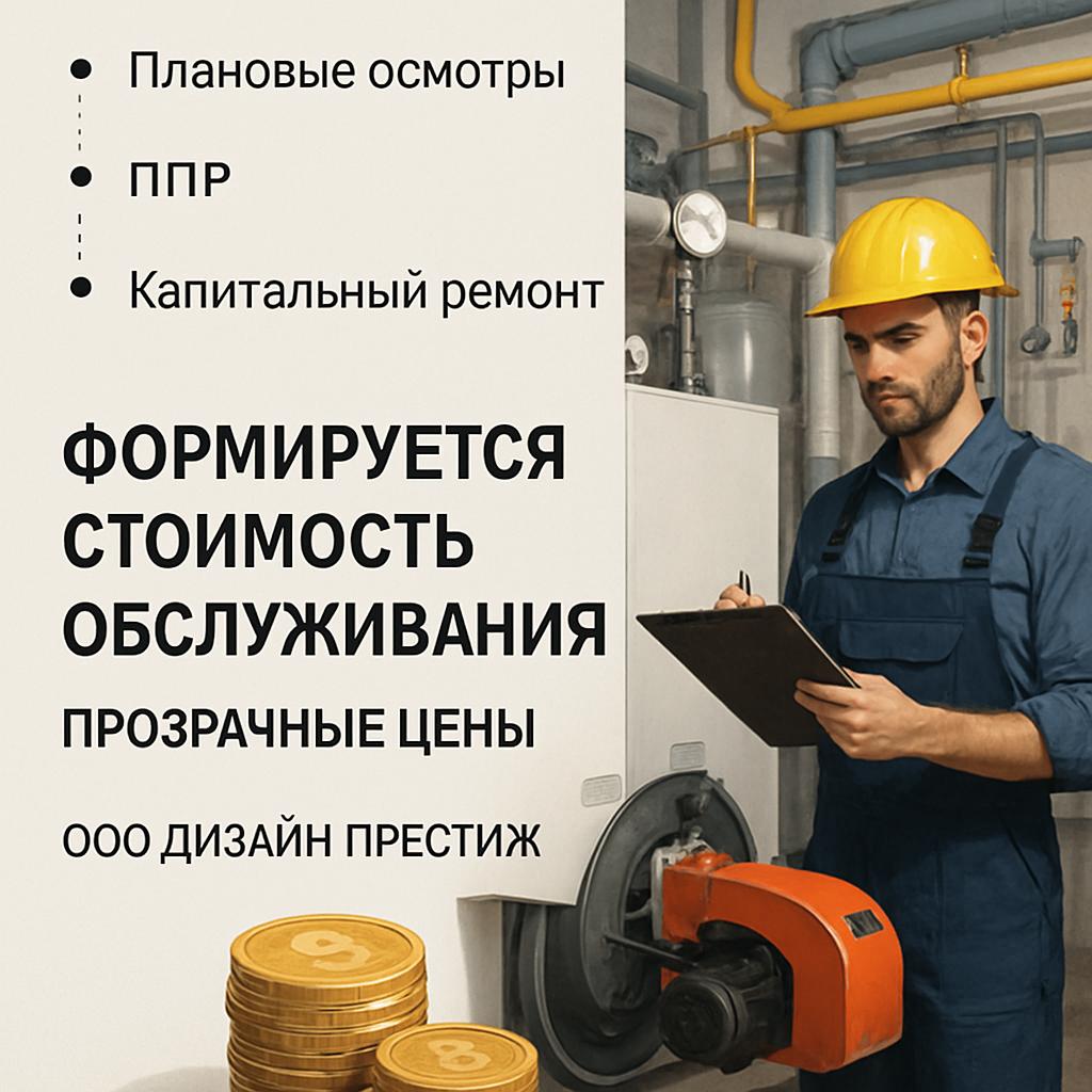 Как формируется стоимость обслуживания котельной: прозрачные цены от ООО ДИЗАЙН ПРЕСТИЖ