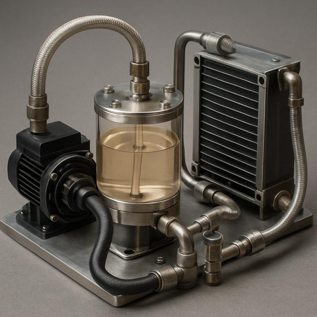 Конструктивные особенности жидкостных систем Конструктивные особенности жидкостных систем