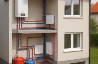 Тепло по плану: как устроить грамотную схему отопления в двухэтажном частном доме