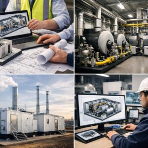 Проектирование блочно-модульных котельных