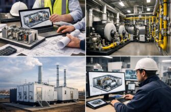 Проектирование блочно-модульных котельных