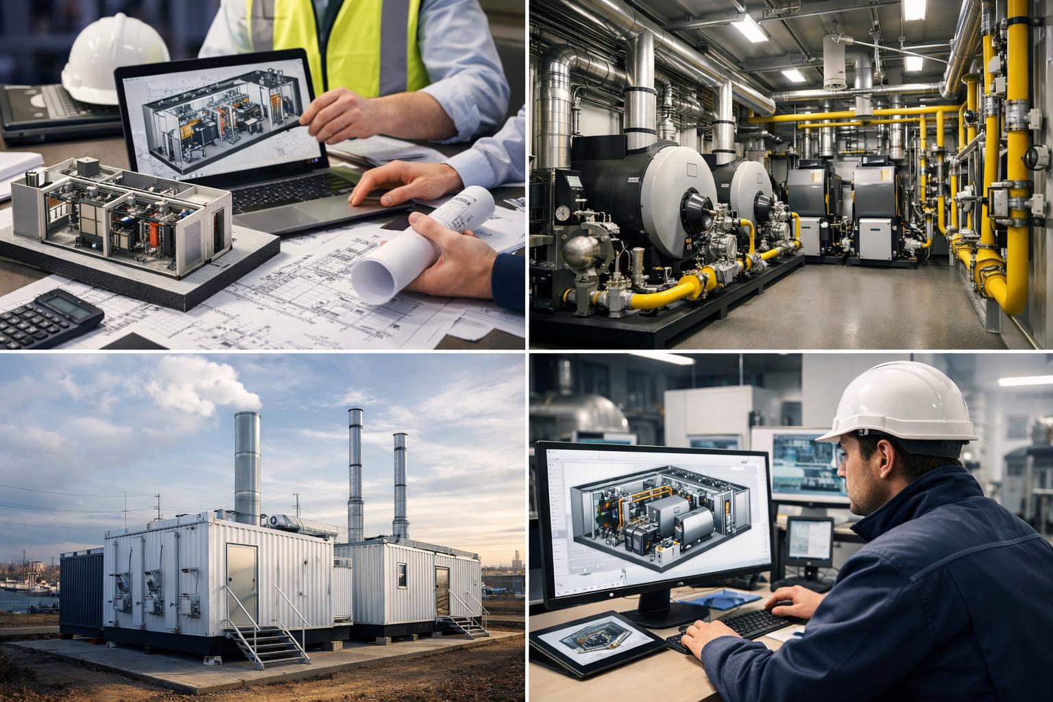 Проектирование блочно-модульных котельных — принципы безопасного и экономичного решения