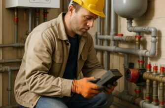 Ремонт системы отопления частного дома в Жаворонках