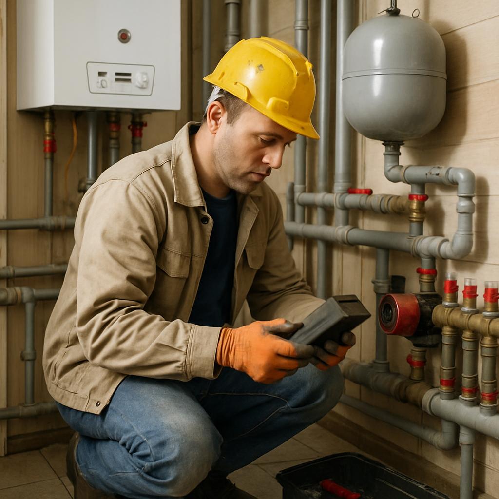 Ремонт системы отопления частного дома в Жаворонках: комплексная диагностика и план работ от ООО ДИЗАЙН ПРЕСТИЖ Ремонт системы отопления частного дома в Жаворонках: комплексная диагностика и план работ от ООО ДИЗАЙН ПРЕСТИЖ