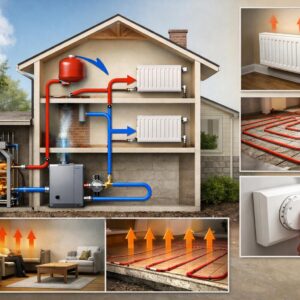 Атмосферное водяное отопление