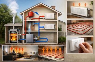 Атмосферное водяное отопление