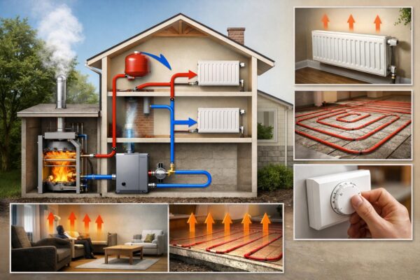 Атмосферное водяное отопление