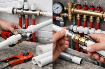 Полипропилен или металлопластик: какие трубы лучше для отопления?