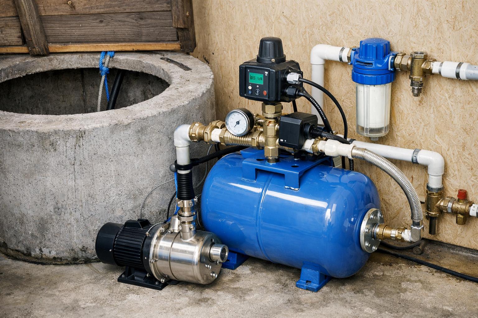 Надежное водоснабжение из колодца — решения от ООО Холдинг СпецСтройАльянс