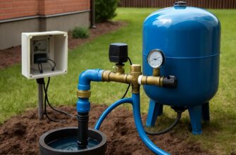 Водоснабжение из скважины в Ильинском-Усово