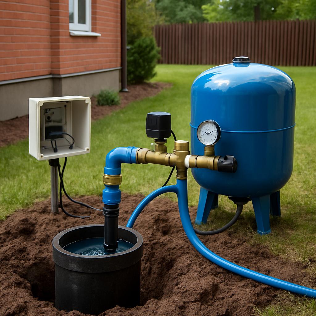 Комплексное Водоснабжение из скважины в Ильинском-Усово. Под ключ от ООО ДИЗАЙН ПРЕСТИЖ — надежно и быстро