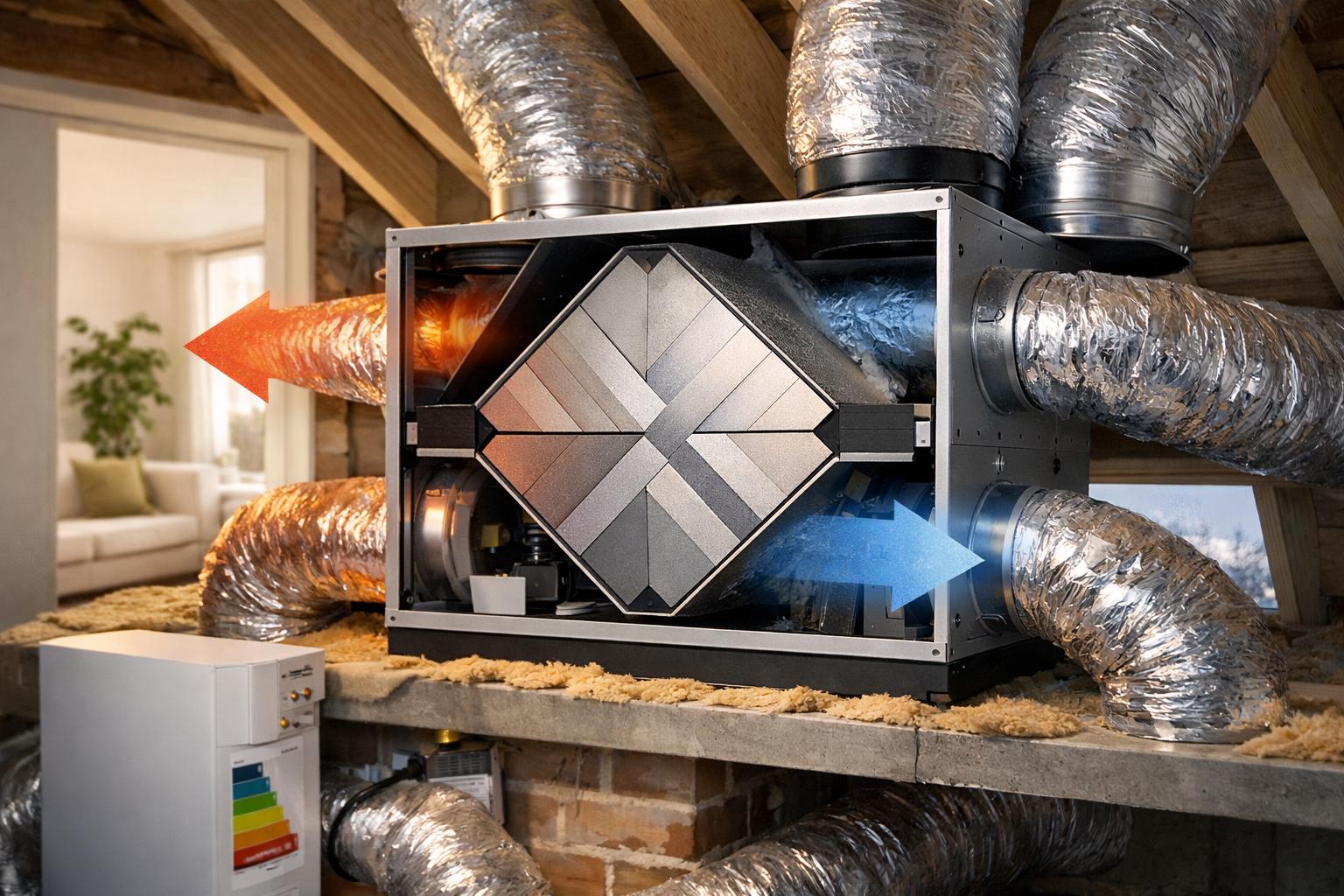 ПРИТОЧНО-ВЫТЯЖНАЯ ВЕНТИЛЯЦИЯ С РЕКУПЕРАЦИЕЙ ТЕПЛА — экономия и комфорт от ООО Холдинг СпецСтройАльянс