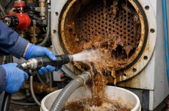 Как вернуть котлу силу: подробное руководство по промывке водяного котла и отопительной системы