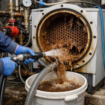 Как вернуть котлу силу: подробное руководство по промывке водяного котла и отопительной системы