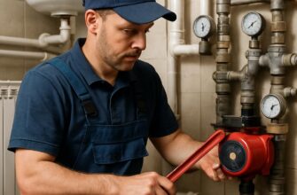 Ремонт системы отопления в Абрамцево