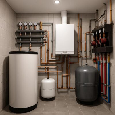 Котельная частного отопления: как организовать