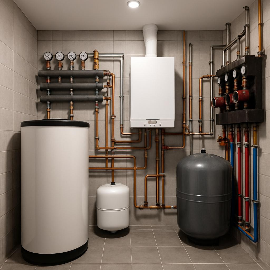 Премиальные проекты котельной частного отопления от ООО ДИЗАЙН ПРЕСТИЖ Премиальные проекты котельной частного отопления от ООО ДИЗАЙН ПРЕСТИЖ