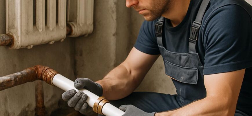 Когда пора менять трубы: практическое руководство по ремонту и замене системы отопления