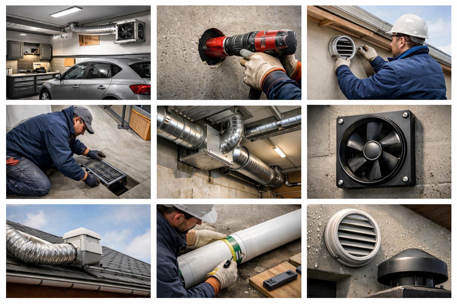 Вентиляция гаража: профессиональный подход от ООО Холдинг СпецСтройАльянс Вентиляция гаража: профессиональный подход от ООО Холдинг СпецСтройАльянс