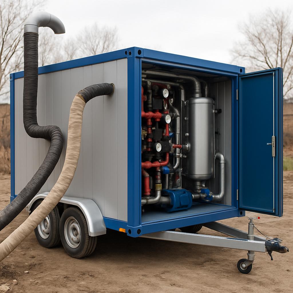 Мобильный тепловой пункт