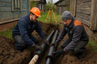 Как без боли заменить трубы отопления и водоснабжения в Лужках