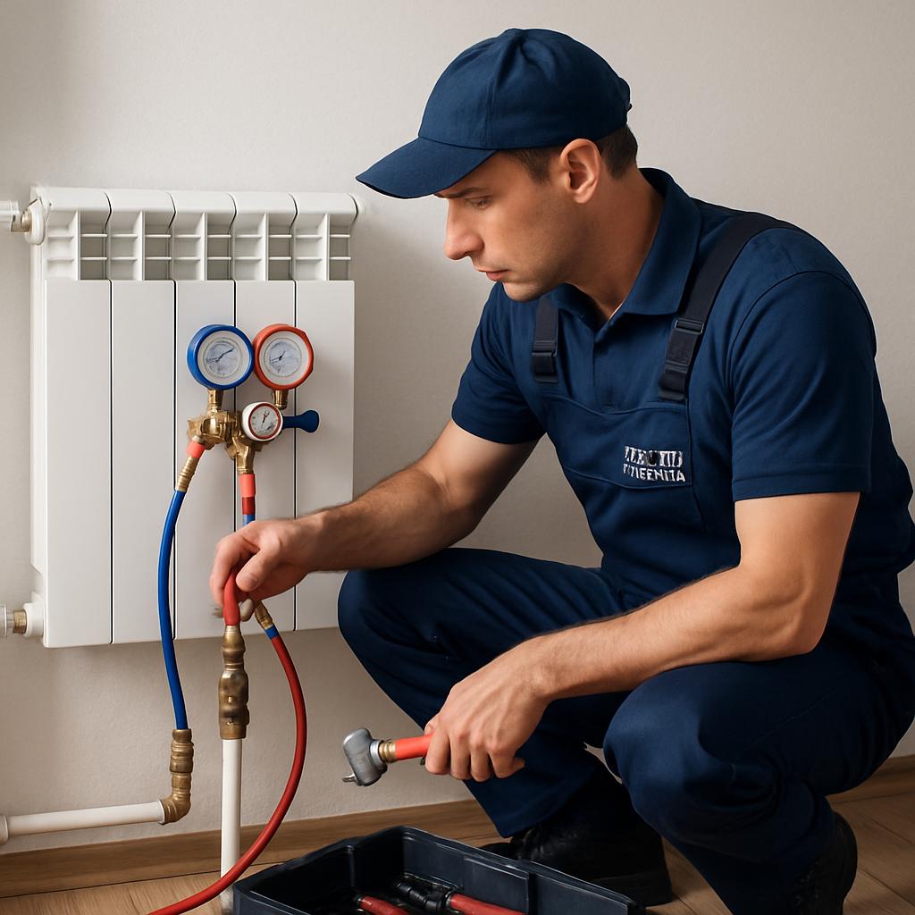 Диагностика и ремонт системы отопления