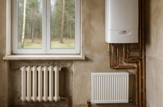 Перепланировка системы отопления в Абрамцево