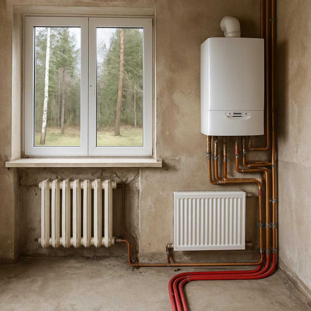 Перепланировка системы отопления в Абрамцево — как мы повышаем комфорт и снижаем расходы
