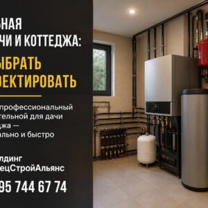 Котельная для дачи и коттеджа
