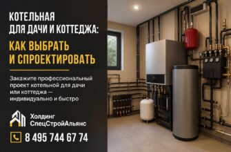 Котельная для дачи и коттеджа