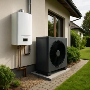 Гибридное газовое отопление