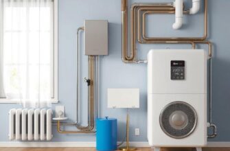 Ремонт системы отопления частного дома в Елизарово