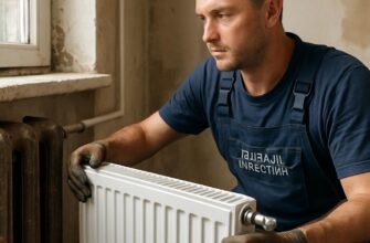 Замена системы отопления в Чисмено