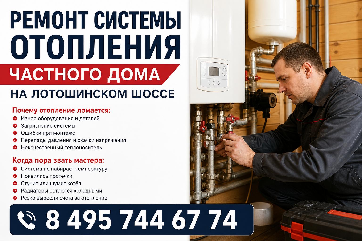 Почему отопление ломается и когда пора звать мастера Почему отопление ломается и когда пора звать мастера