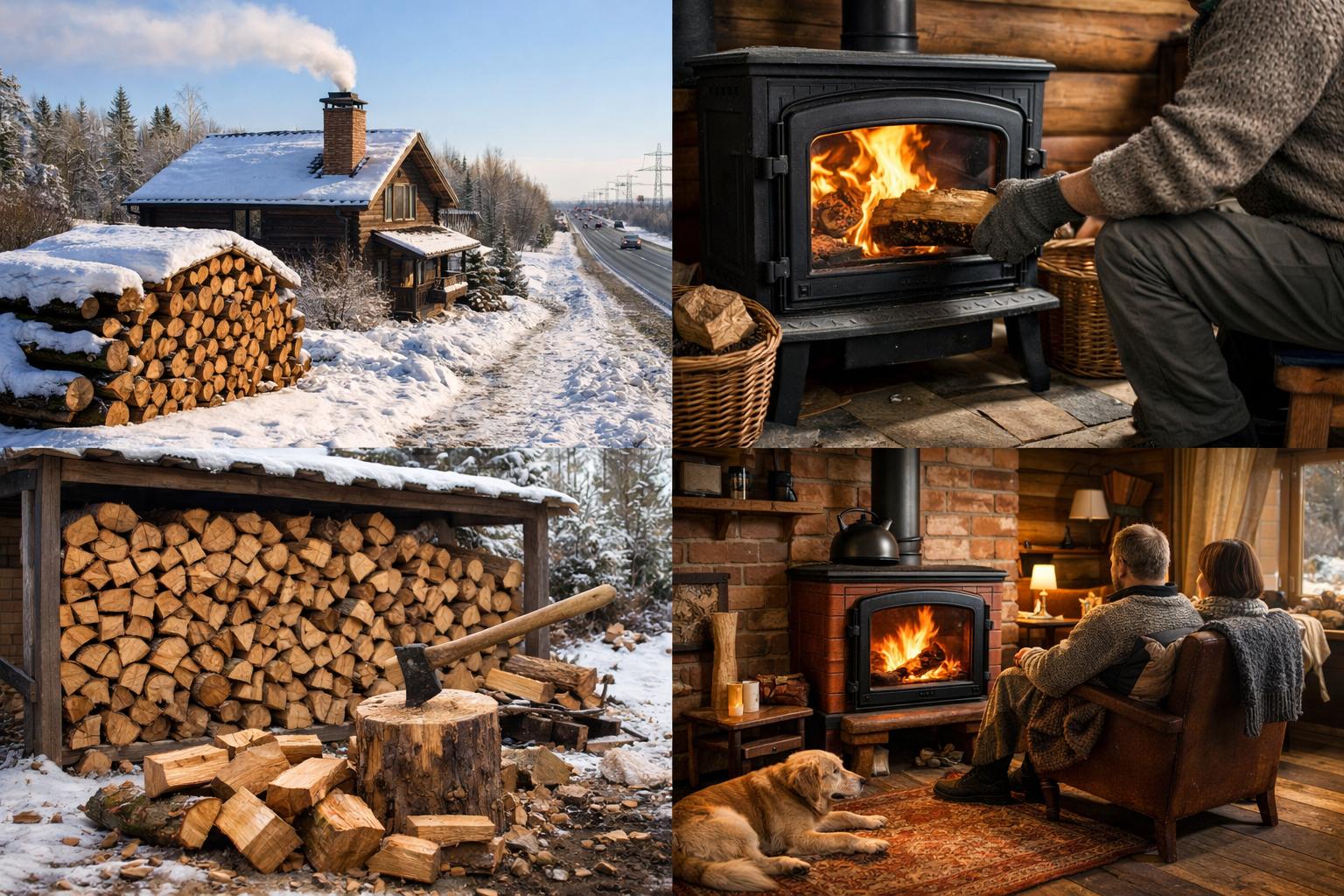 Почему дровяное отопление — оптимальный выбор для домов на Ярославском шоссе Почему дровяное отопление — оптимальный выбор для домов на Ярославском шоссе