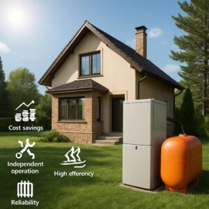 Дизельное отопление для коттеджа