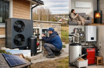 Отопление без газа в Барабаново