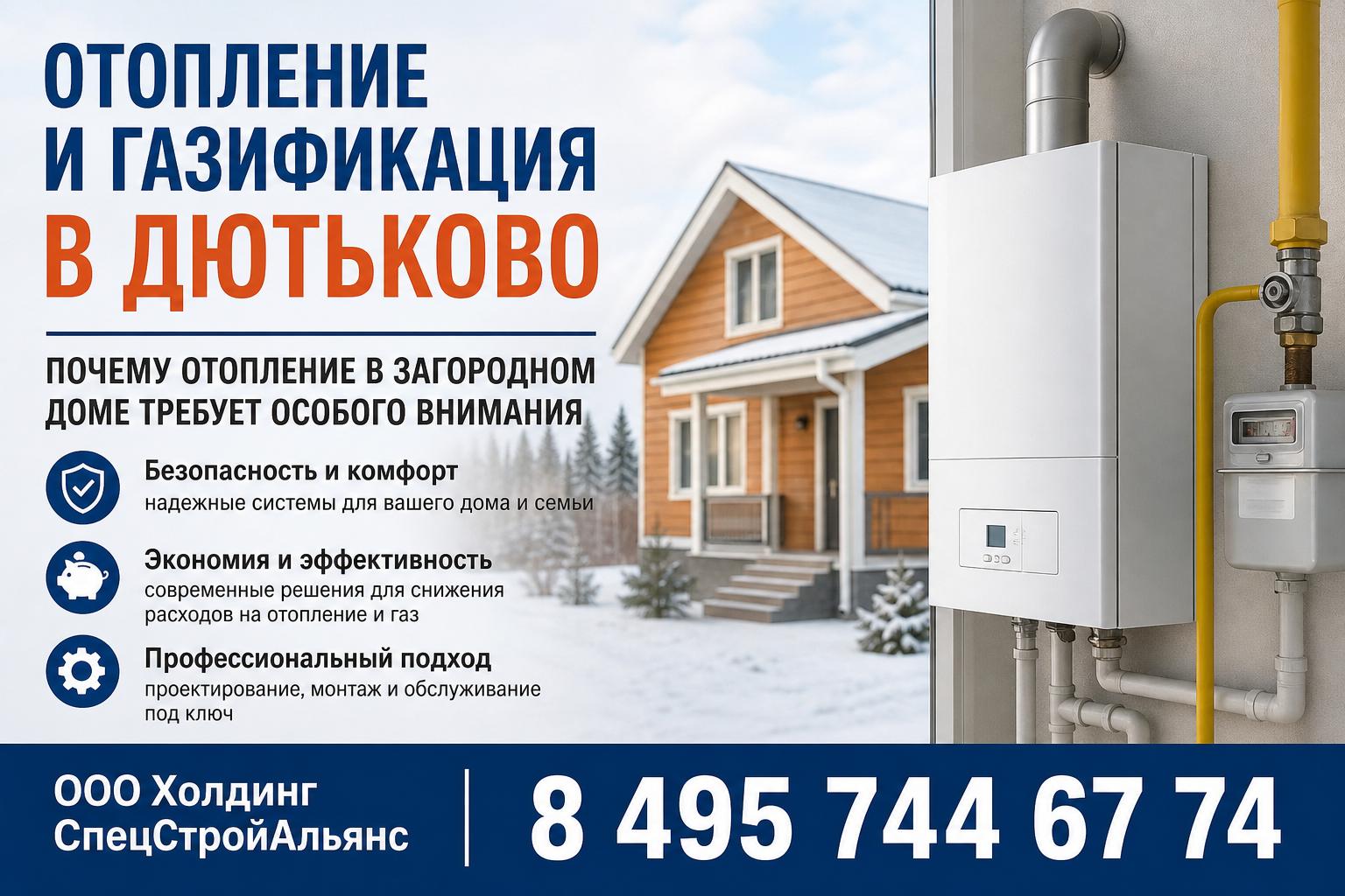 Почему отопление в загородном доме требует особого внимания Почему отопление в загородном доме требует особого внимания