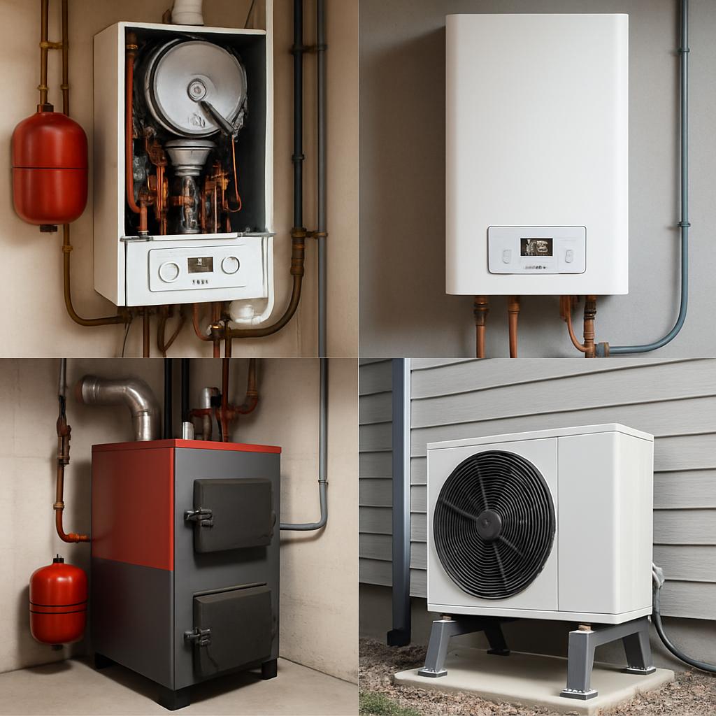 Виды автономных систем отопления