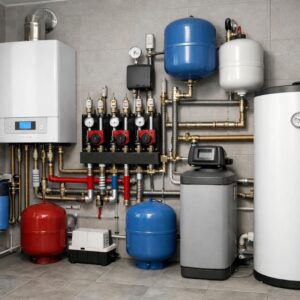 Котельная частного дома с настенным котлом