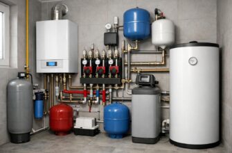 Котельная частного дома с настенным котлом