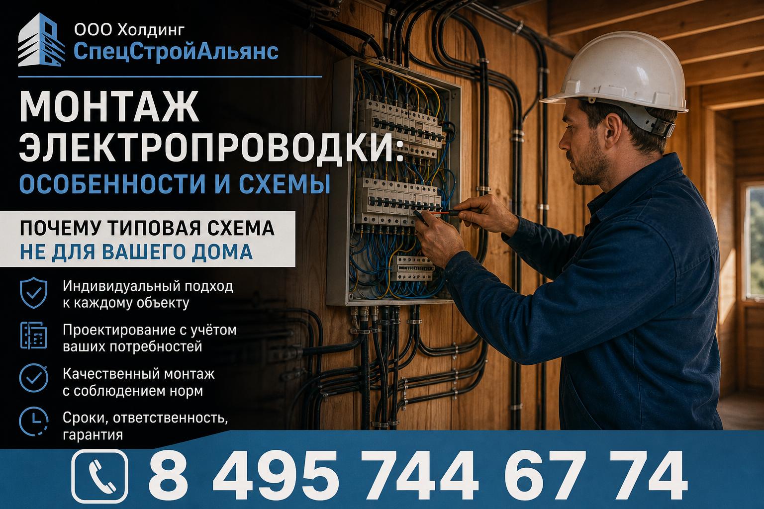Почему типовая схема не для вашего дома Почему типовая схема не для вашего дома