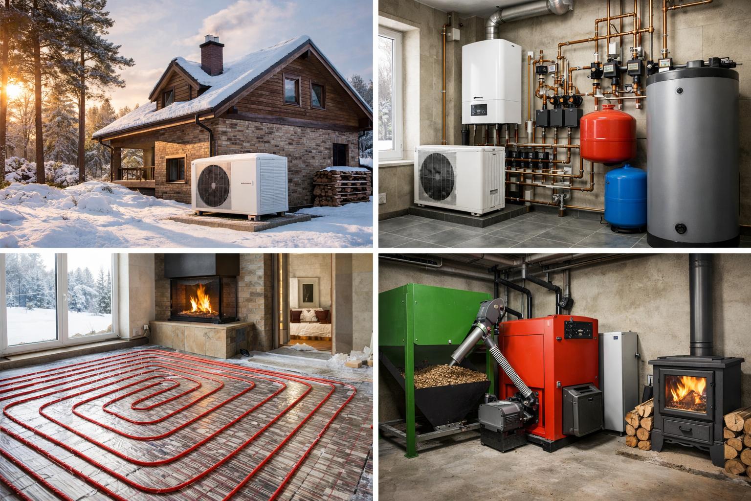 Индивидуальные проекты от ООО Холдинг СпецСтройАльянс для Отопление частного дома Аббакумово